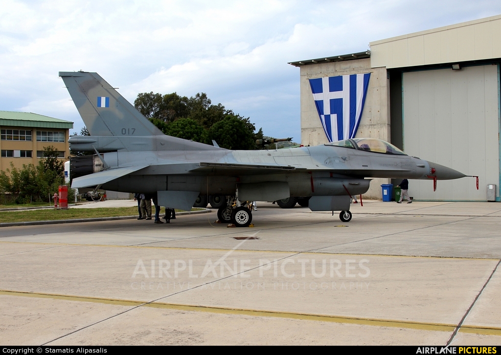 Greece - Hellenic Air Force 017 aircraft at Araxos