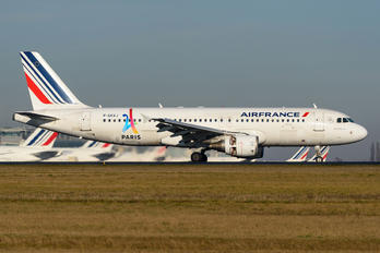 F-GKXJ - Air France Airbus A320
