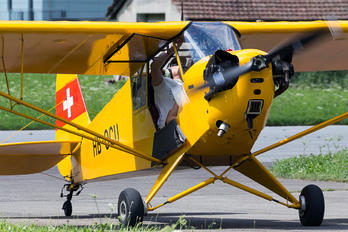 HB-OCU - Private Piper J3 Cub