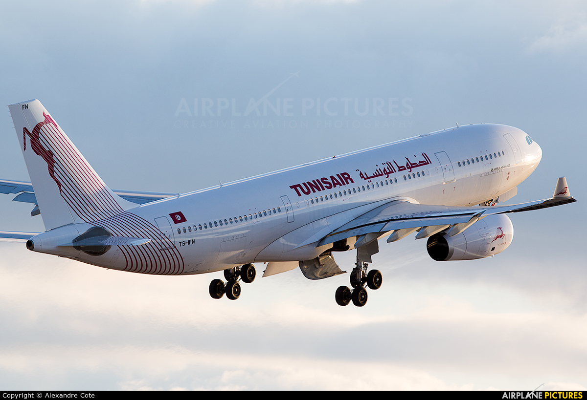 Tunisair TS-IFN aircraft at Montreal - Pierre Elliott Trudeau Intl, QC