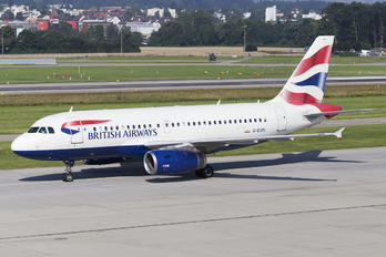 G-EUPL - British Airways Airbus A319