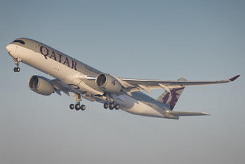 A7-ALD - Qatar Airways Airbus A350-900