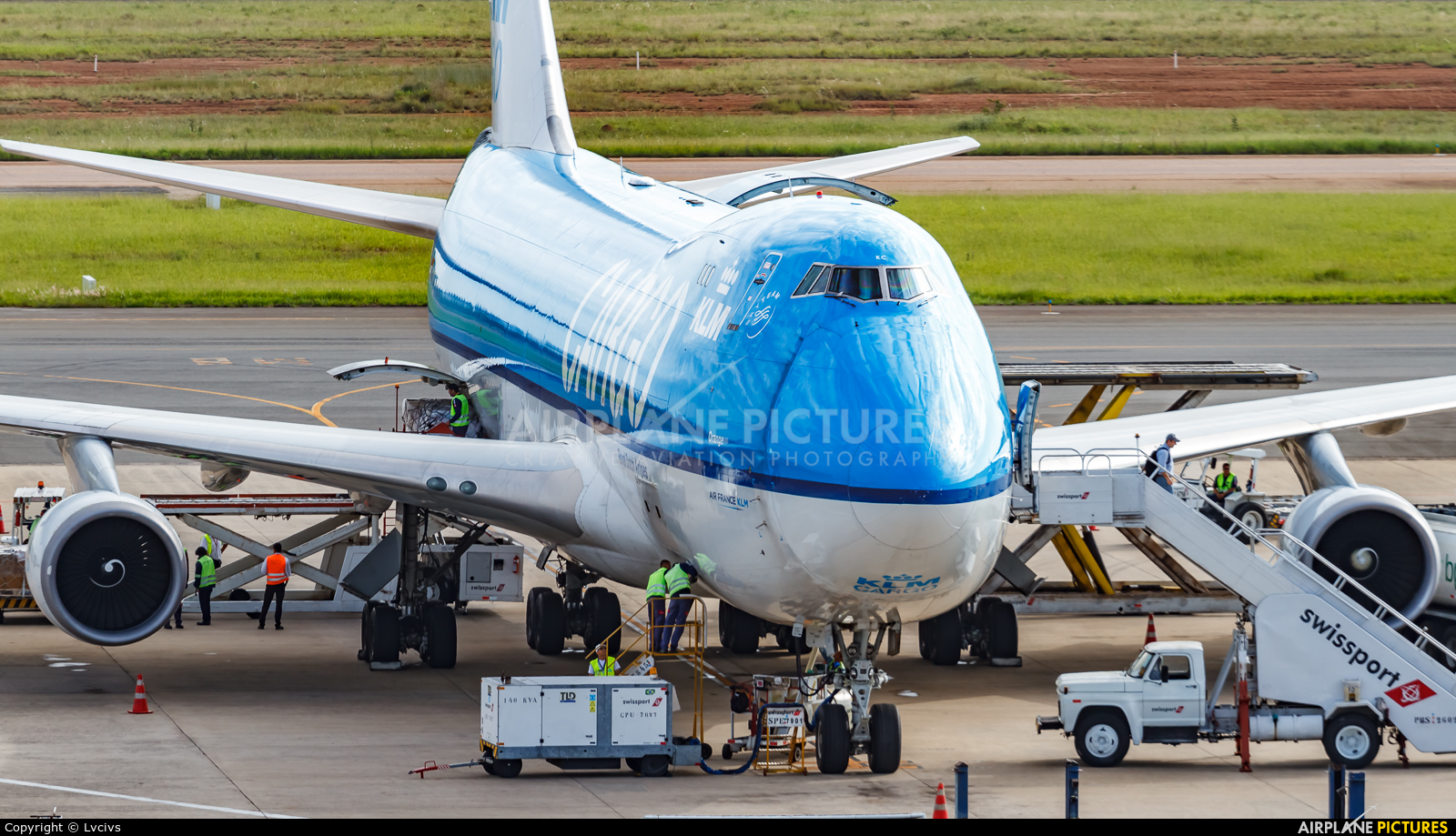 KLM Cargo PH-CKC aircraft at Campinas - Viracopos Intl