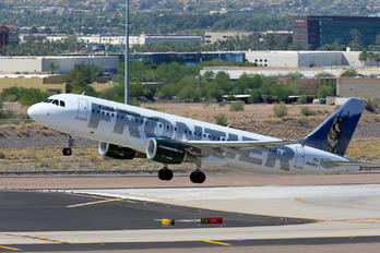 N209FR - Frontier Airlines Airbus A320