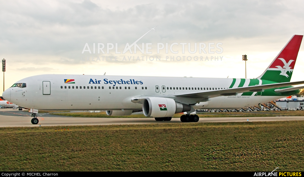Air Seychelles S7-ASY aircraft at Paris - Charles de Gaulle