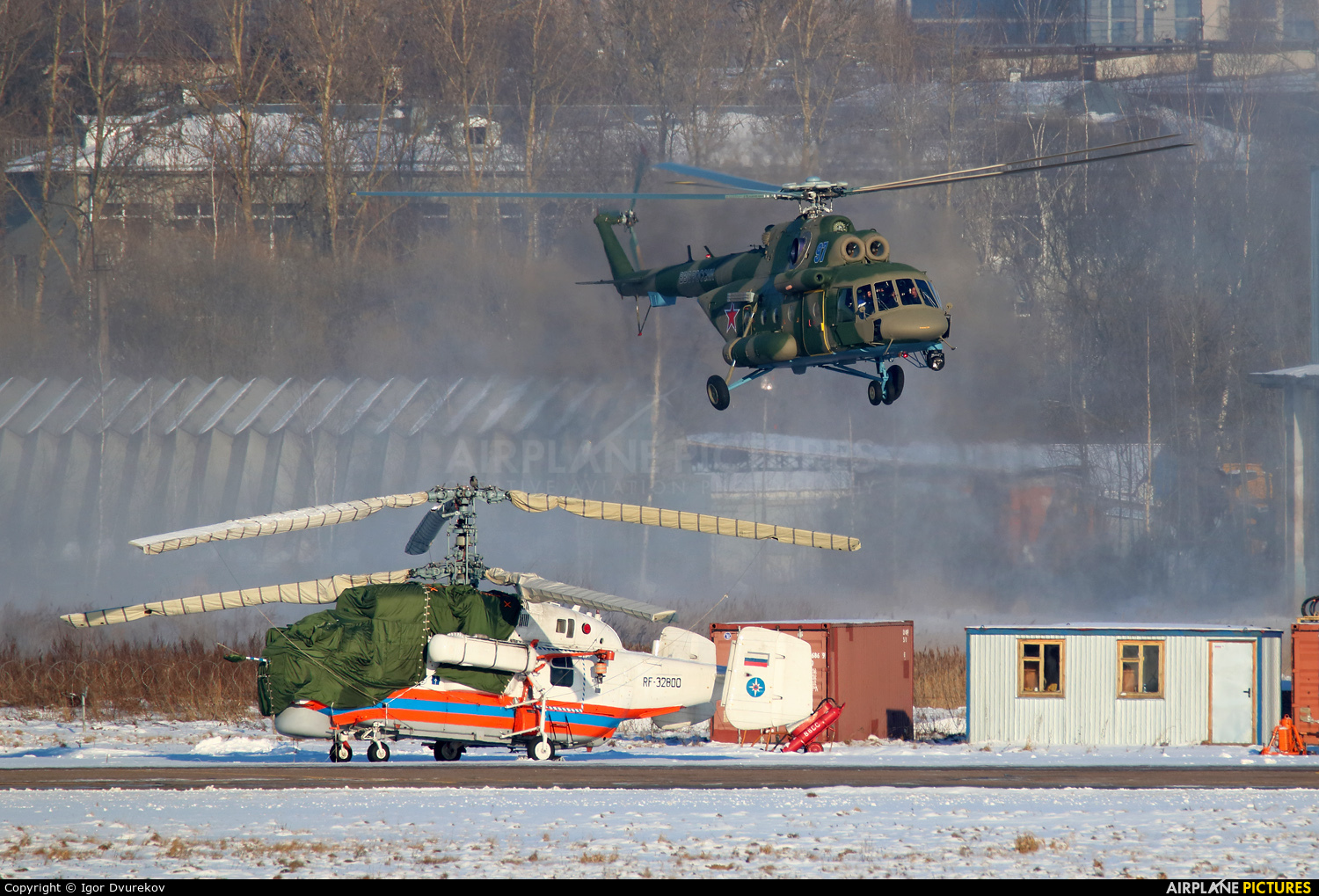 Russia - МЧС России EMERCOM RF-32800 aircraft at St. Petersburg - Pulkovo