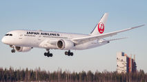 JA840J - JAL - Japan Airlines Boeing 787-8 Dreamliner aircraft