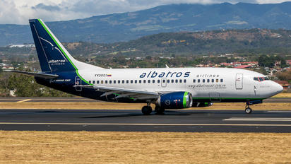 YV3001 - Albatros Airlines Boeing 737-500