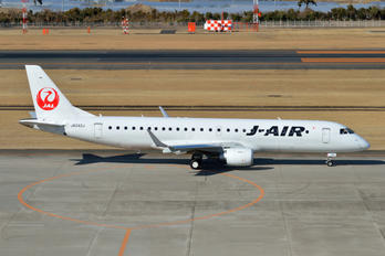 JA242J - J-Air Embraer ERJ-195 (190-200)