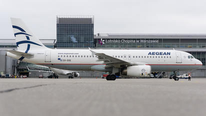 SX-DGE - Aegean Airlines Airbus A320