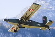 V-632 - Switzerland - Air Force Pilatus PC-6 Porter (all models) aircraft