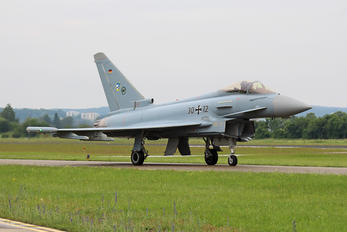 30+12 - Germany - Air Force Eurofighter Typhoon S