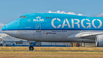 PH-CKA - KLM Cargo Boeing 747-400F, ERF aircraft