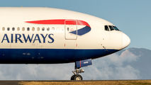 G-YMMB - British Airways Boeing 777-200 aircraft