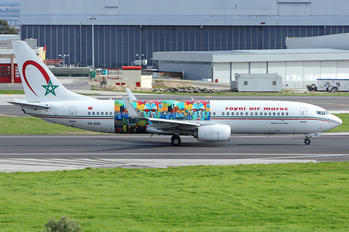 CN-RGH - Royal Air Maroc Boeing 737-800