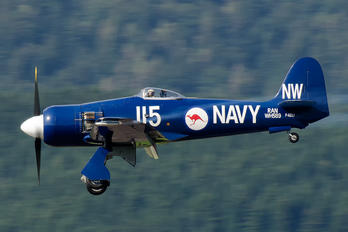 F-AZXJ - Private Hawker Sea Fury FB.11