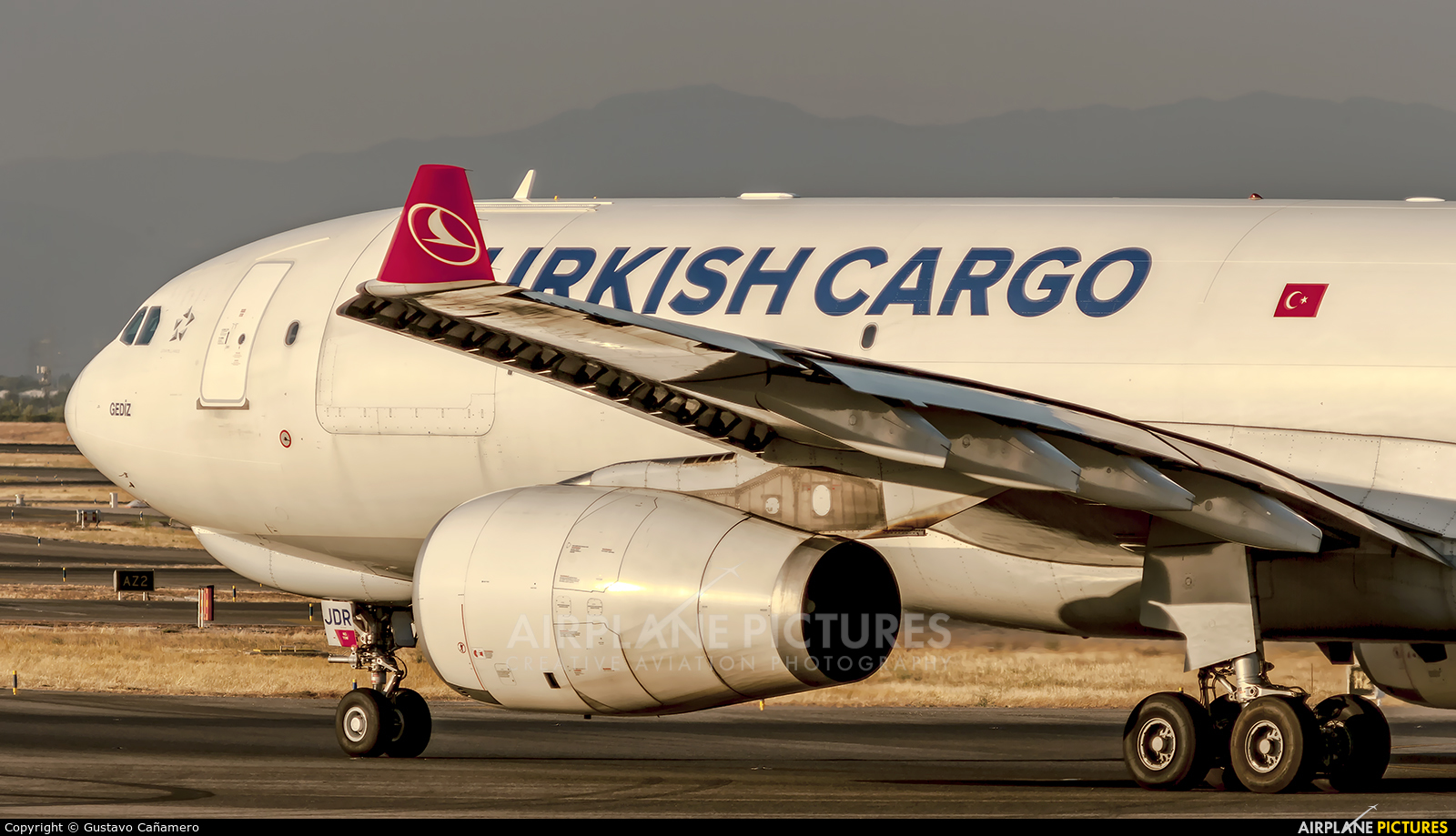 Turkish Cargo TC-JDR aircraft at Madrid - Barajas