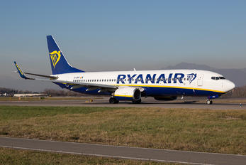EI-DPD - Ryanair Boeing 737-800