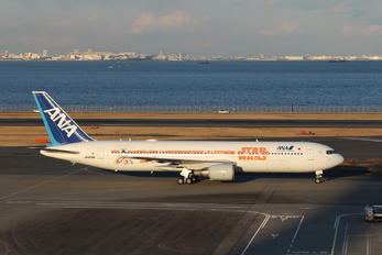 JA604A - ANA - All Nippon Airways Boeing 767-300