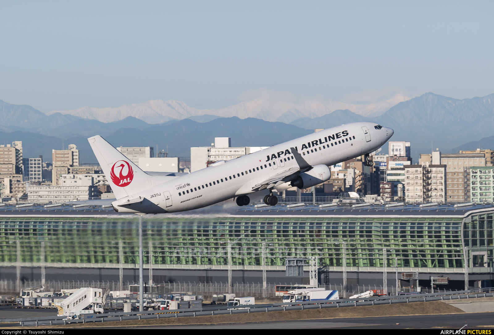 JAL - Japan Airlines JA311J aircraft at Tokyo - Haneda Intl