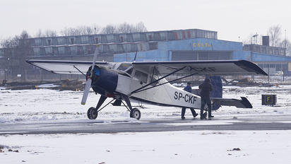 SP-CKF - Aeroklub Krakowski PZL 101 Gawron