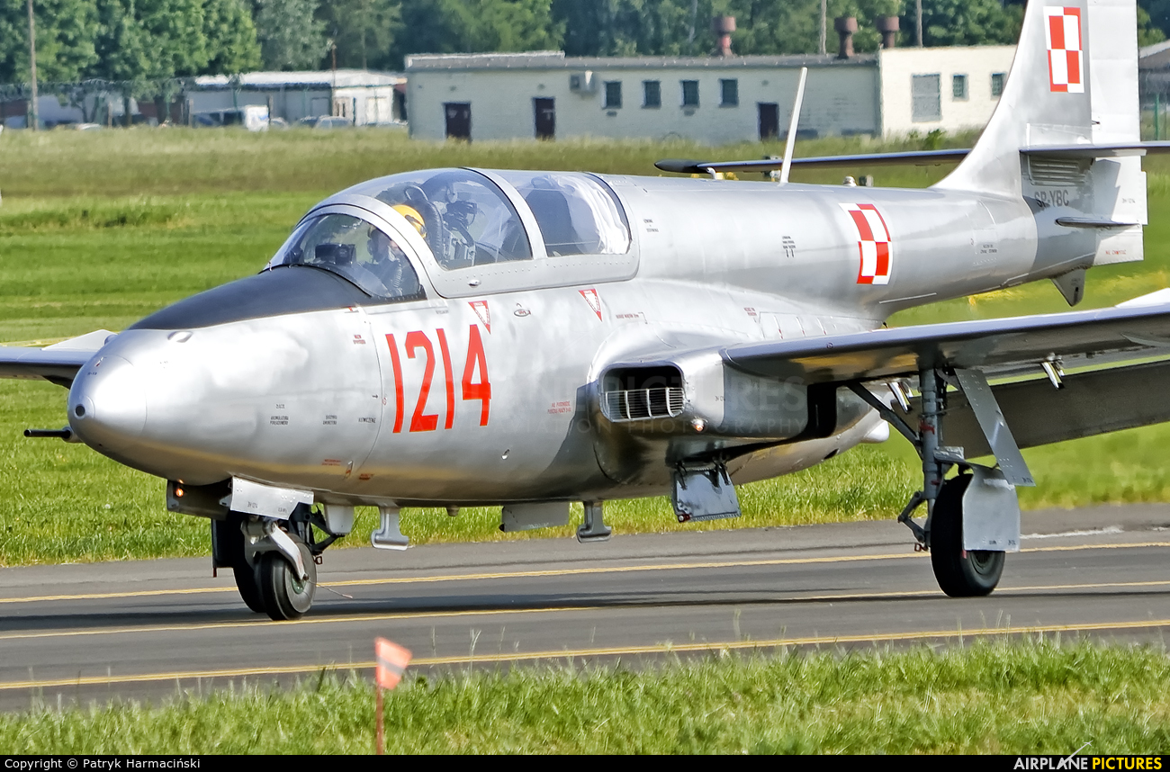 Private SP-YBC aircraft at Poznań - Ławica