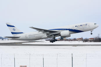 4X-ECC - El Al Israel Airlines Boeing 777-200ER