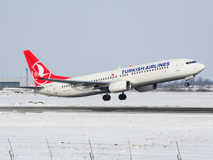 TC-JZG - Turkish Airlines Boeing 737-800