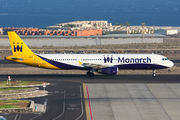 G-OZBO - Monarch Airlines Airbus A321 aircraft