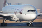 A7-BCZ - Qatar Airways Boeing 787-8 Dreamliner aircraft