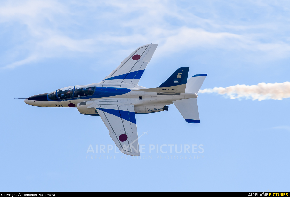 Japan - ASDF: Blue Impulse 46-5730 aircraft at Hamamatsu AB