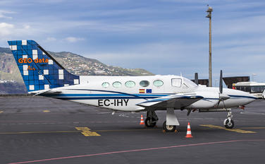 EC-IHY - Geo Data Air Cessna 421 Golden Eagle