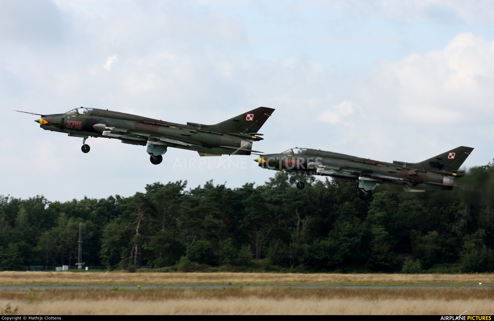 Poland - Air Force 3715 aircraft at Kleine Brogel