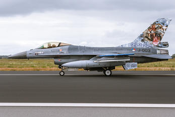 J-003 - Netherlands - Air Force General Dynamics F-16A Fighting Falcon