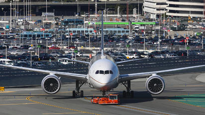 N38955 - United Airlines Boeing 787-9 Dreamliner