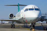YR-FKA - Carpatair Fokker 100 aircraft