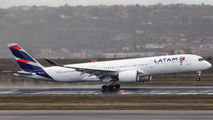 PR-XTE - LATAM Airbus A350-900 aircraft
