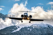 VP-BLW - Private Gulfstream Aerospace G-V, G-V-SP, G500, G550 aircraft