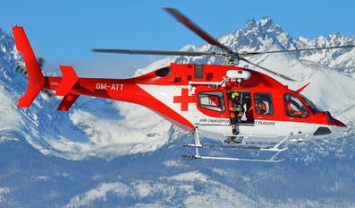 OM-ATT - Air Transport Europe Bell 429