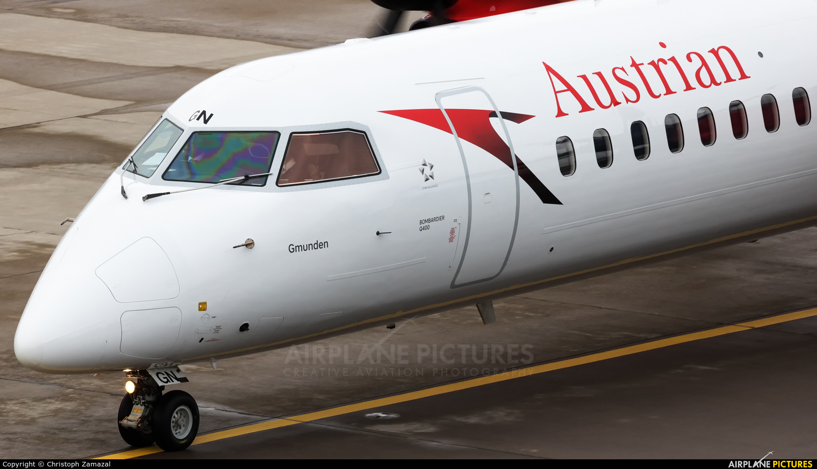 Austrian Airlines/Arrows/Tyrolean OE-LGN aircraft at Zurich