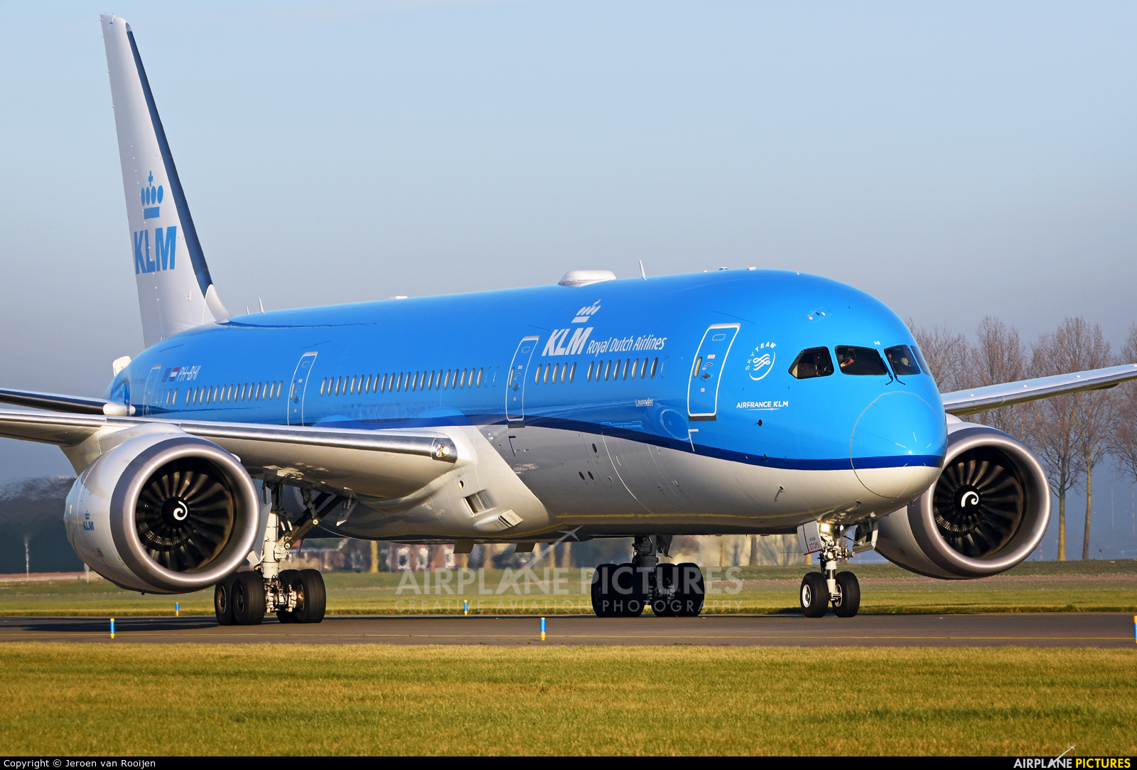 KLM PH-BHI aircraft at Amsterdam - Schiphol