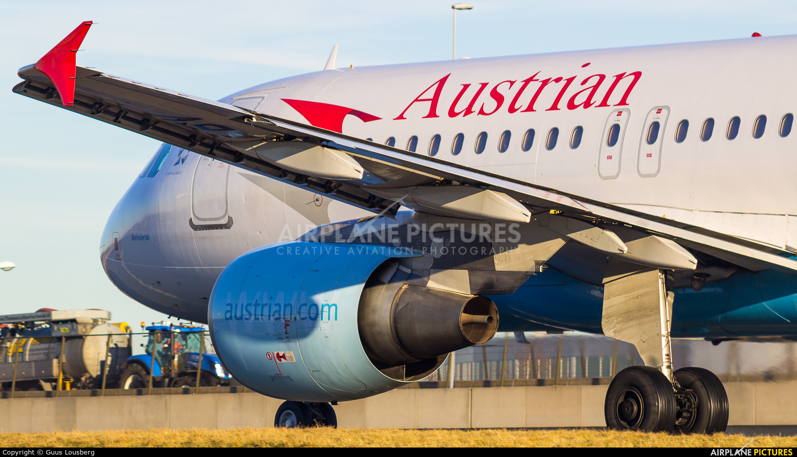 Austrian Airlines/Arrows/Tyrolean OE-LBV aircraft at Amsterdam - Schiphol