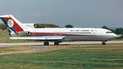 G-BMLP - Dan Air London Boeing 727-200