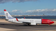 G-NRWY - Norwegian Air Shuttle Boeing 737-800 aircraft