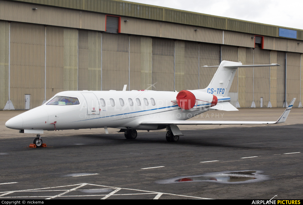 Omni Aviaçao e Tecnologia CS-TFO aircraft at East Midlands