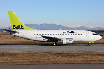 YL-BBM - Air Baltic Boeing 737-500