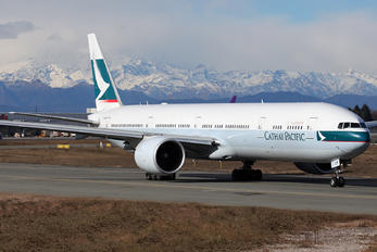 B-KQM - Cathay Pacific Boeing 777-300ER