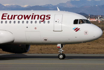 D-AEWD - Eurowings Airbus A320