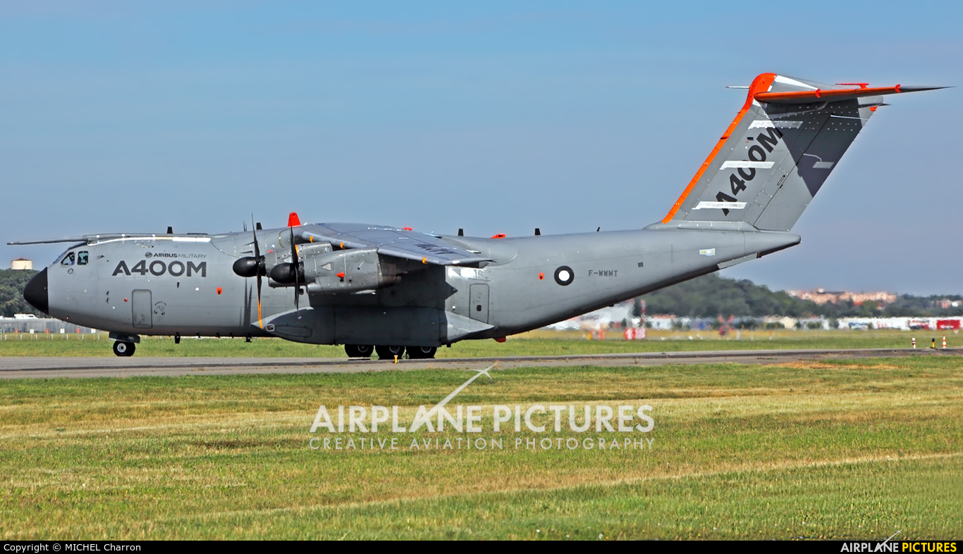 Airbus Military F-WWMT aircraft at Toulouse - Blagnac
