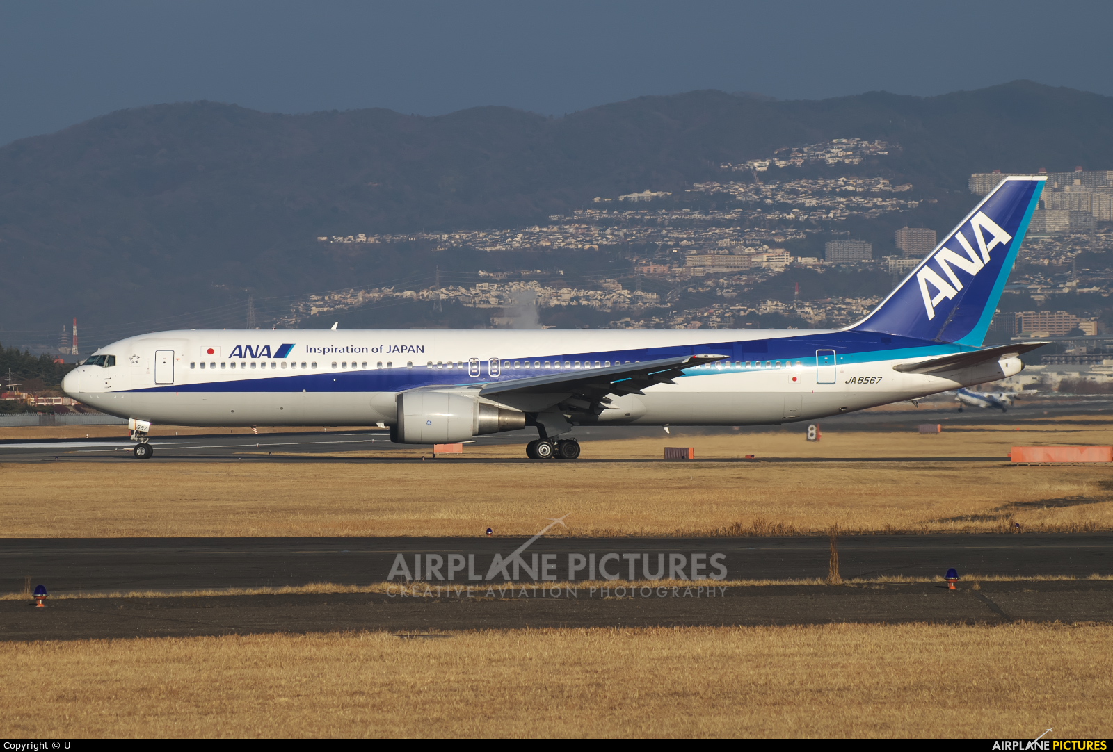 ANA - All Nippon Airways JA8567 aircraft at Osaka - Itami Intl